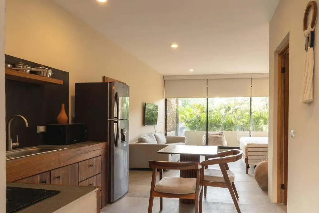 Estudio Con Terraza Vistas A La Alberca-La Veleta Τουλούμ Διαμέρισμα