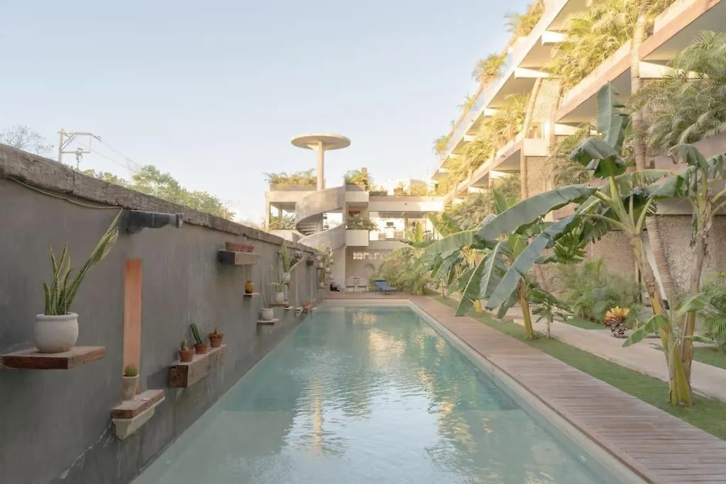 Estudio Con Terraza Vistas A La Alberca-La Veleta Tulum