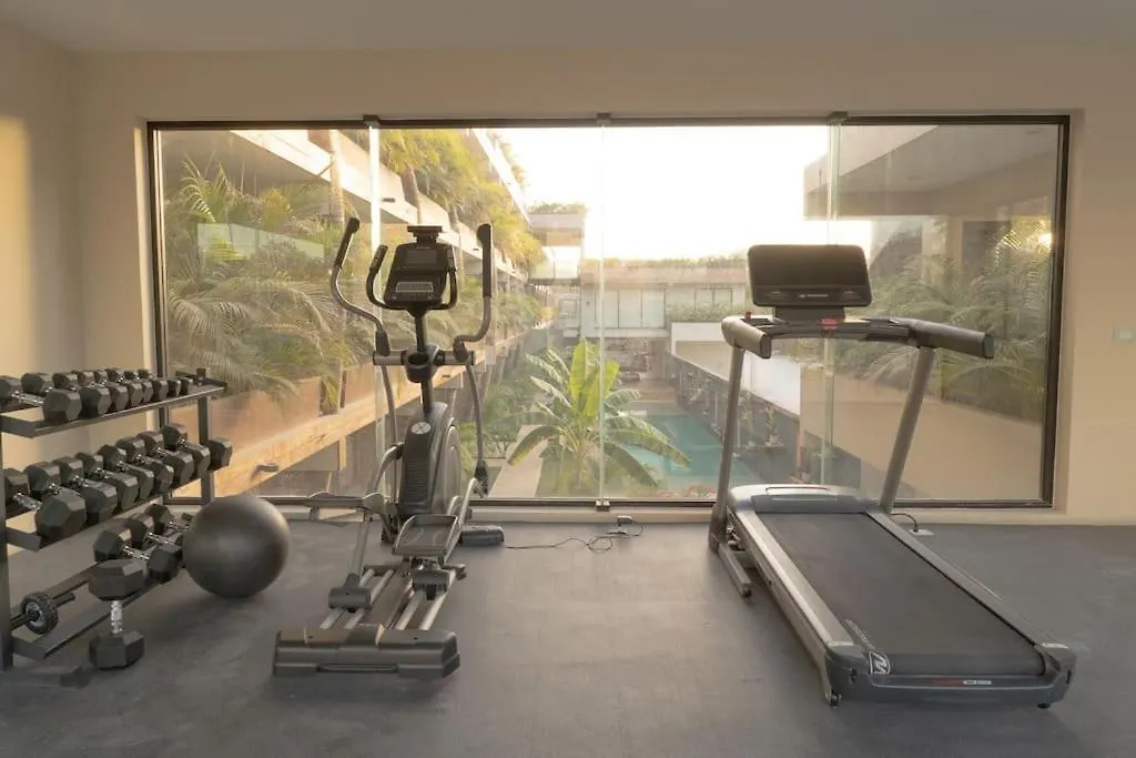 Estudio Con Terraza Vistas A La Alberca-La Veleta Tulum Apartment